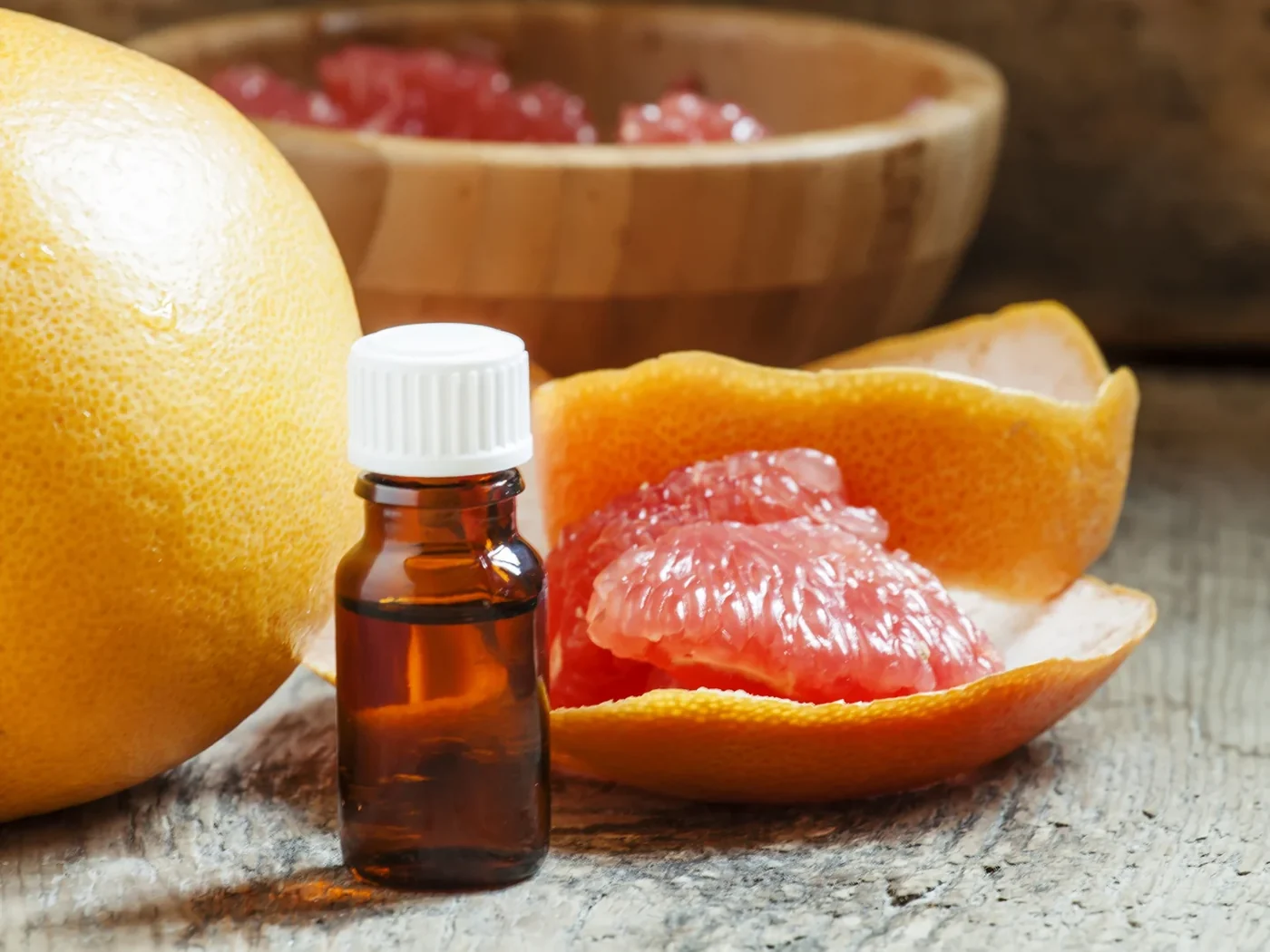 Grapefruit seed extract, the bioflavonoid ingredient in EchoSoothe drops