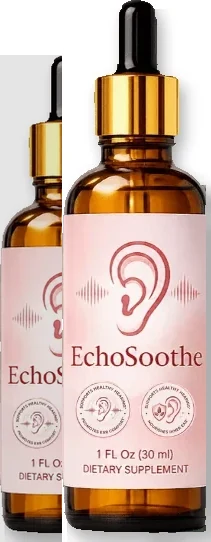 EchoSoothe 2-bottle herbal hearing support package