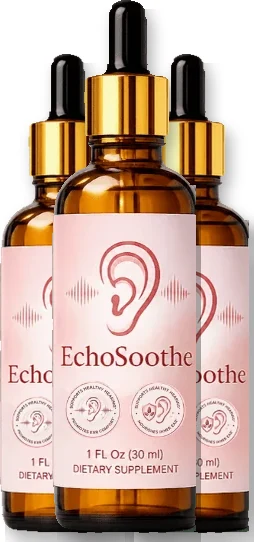EchoSoothe 3-bottle herbal hearing support package
