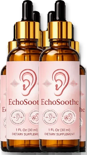 EchoSoothe 6-bottle best-value herbal hearing support package